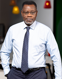 Crispin Achola, Managing Director