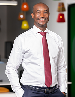 Philemon Kipkemoi, Finance Director