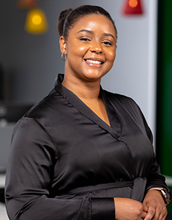 Tashanya Okola, Head of External Affairs